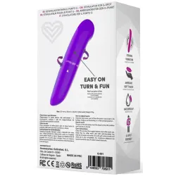 LATETOBED Stimulateur de clitoris Denzel 13 x 2.8cm Violet